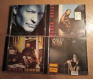 Lotto n. 4 CD album originali Vasco Rossi