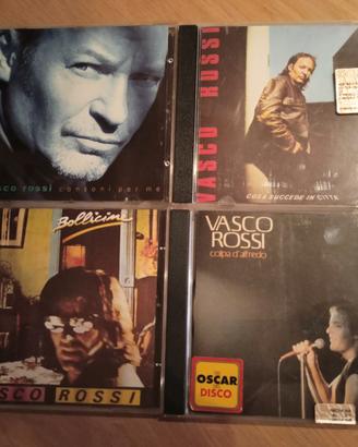 Lotto n. 4 CD album originali Vasco Rossi