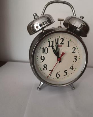 Sveglia Vintage Doppia Campana - FUNZIONANTE - Cro