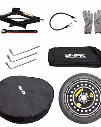 Ruotino di Scorta 16" AUDI A1 nuovo con kit