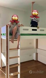 Letto bambini Flexa