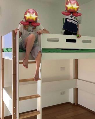Letto bambini Flexa