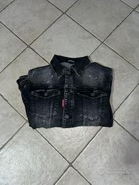 Giacca di jeans dsquared2