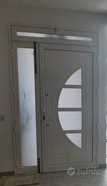 Portone alluminio