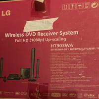 LG Wireless DVD Receiver System