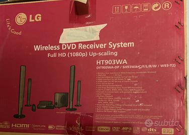 LG Wireless DVD Receiver System