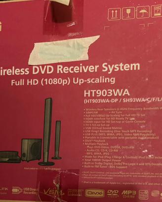 LG Wireless DVD Receiver System