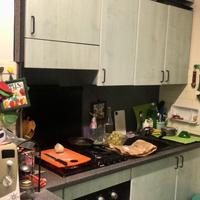 Mobili e pensili da cucina in legno