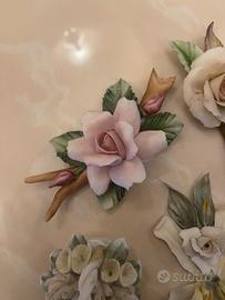 Mix fiori di porcellana di capodimonte