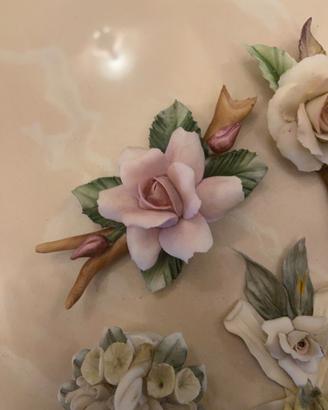 Mix fiori di porcellana di capodimonte