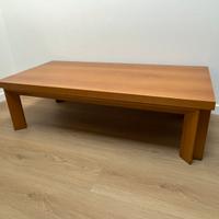 Tavolino basso legno massello