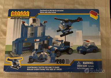 Set costruzione Best-Lock - stazione di polizia