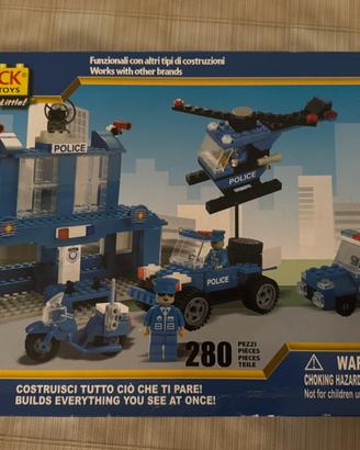 Set costruzione Best-Lock - stazione di polizia