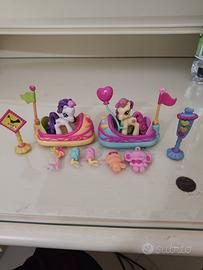 My Little Pony Vintage: "Tunnel of love"