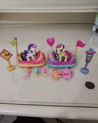 My Little Pony Vintage: "Tunnel of love"