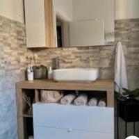 Specchio con pensile 