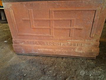 stufe in terracotta 