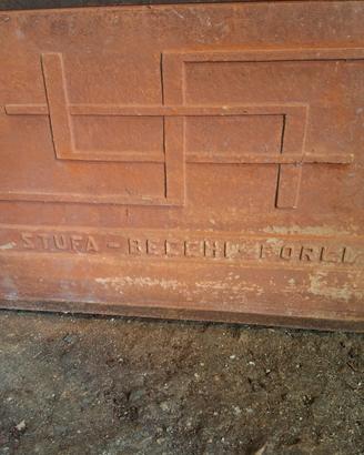 stufe in terracotta 