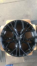 Cerchi GMP 18” neri lucidi