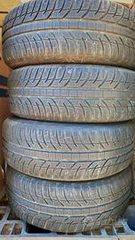 gomme invernali con cerchi in lega 205/60/r16