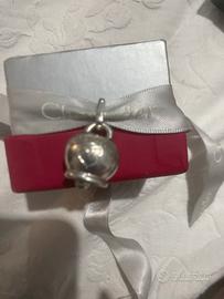 Ciondolo Campana argento “Chantecler”