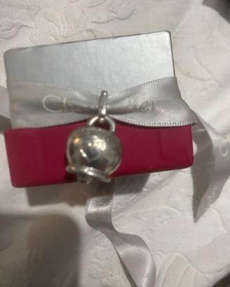 Ciondolo Campana argento “Chantecler”