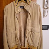 Giacca pelle di camoscio