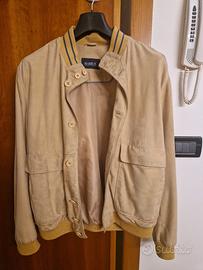 Giacca pelle di camoscio