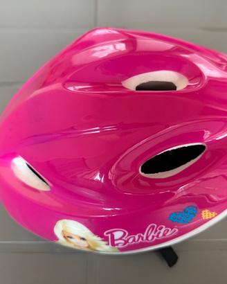 Casco bici bambina barbie