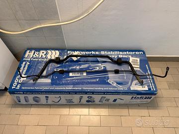Barre stabilizzatrici BMW F30 340i