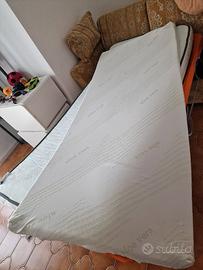topper e materasso una piazza