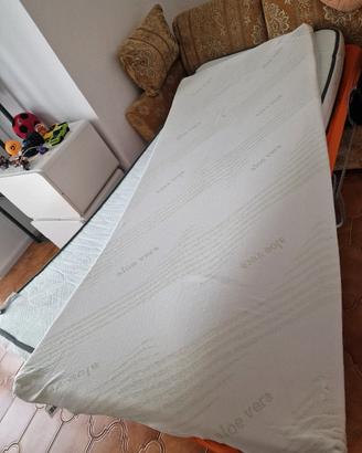 topper e materasso una piazza