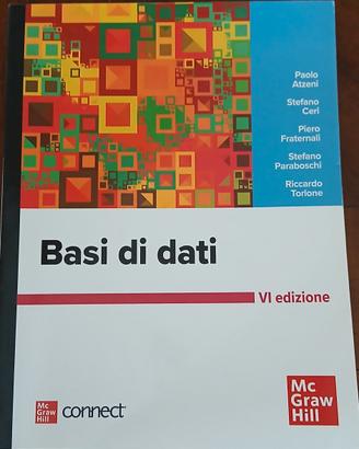 Basi di dati -VI edizione-