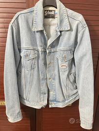 Giacca jeans Schott
