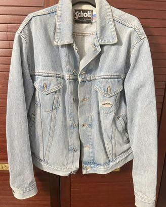 Giacca jeans Schott