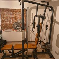 Panca multifunzione domyos bm 900