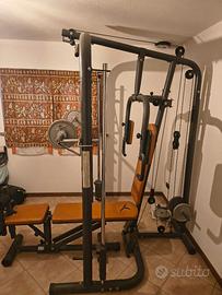 Panca multifunzione domyos bm 900