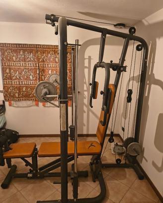 Panca multifunzione domyos bm 900
