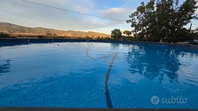 Piscina Intex Ultra Frame tonda cm 488x122