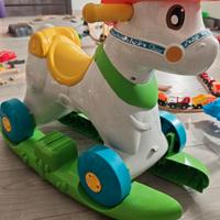 Cavallo a dondolo chicco