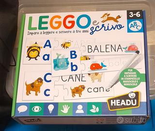 Leggo e scrivo Headu