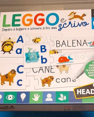 Leggo e scrivo Headu