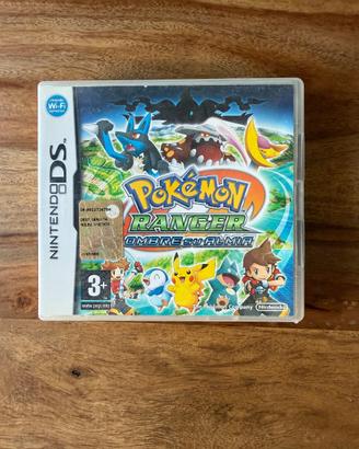 Pokémon Ranger Ombre su Almia Nintendo DS