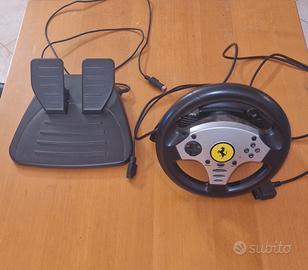 volante + pedali Ferrari PS2