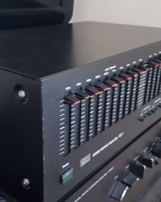 Sansui se7 equalizzatore grafico
