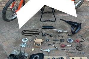 Pezzi KTM 125 gs/mc 80 1979/80