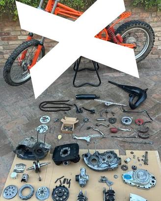 Pezzi KTM 125 gs/mc 80 1979/80
