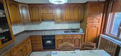 cucina in legno