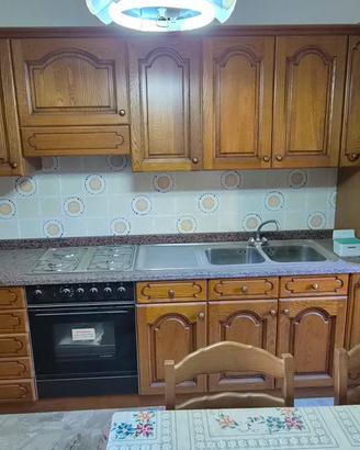 cucina in legno