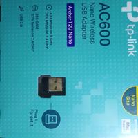 SCHEDA DI RETE TP LINK WIFI USB AC600